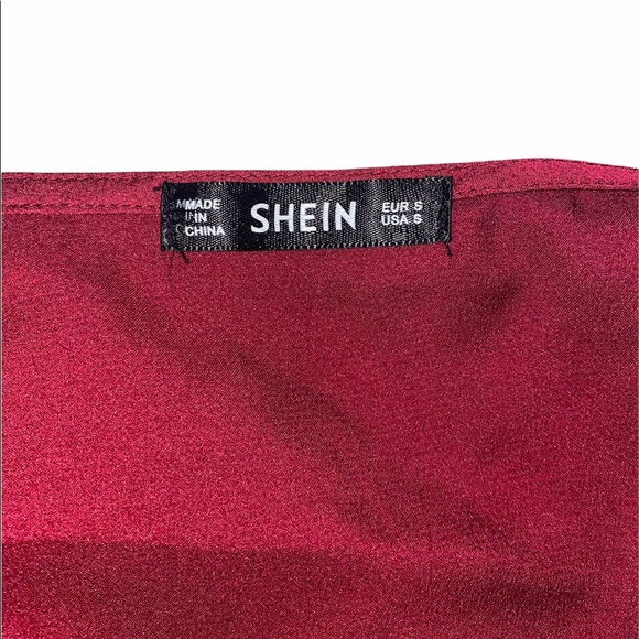 SHEIN Red Dress - Picture 3 of 4